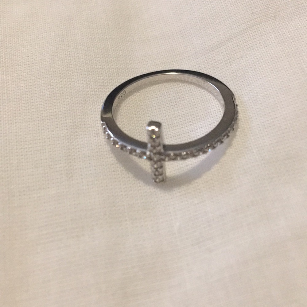 Sterling silver ring